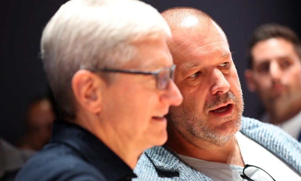 Tim Cook i Jony Ive