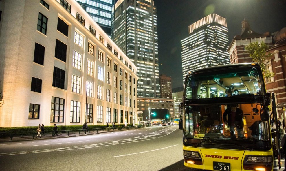 autobus japan