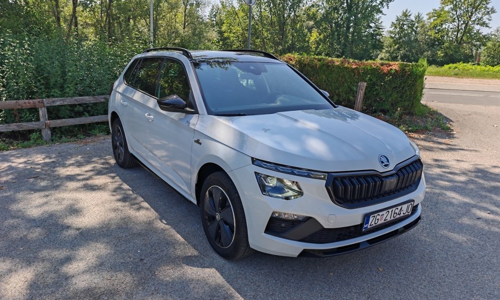 Škoda Kamiq FL Monte Carlo 1.0 TSI 85 kW (115 KS)