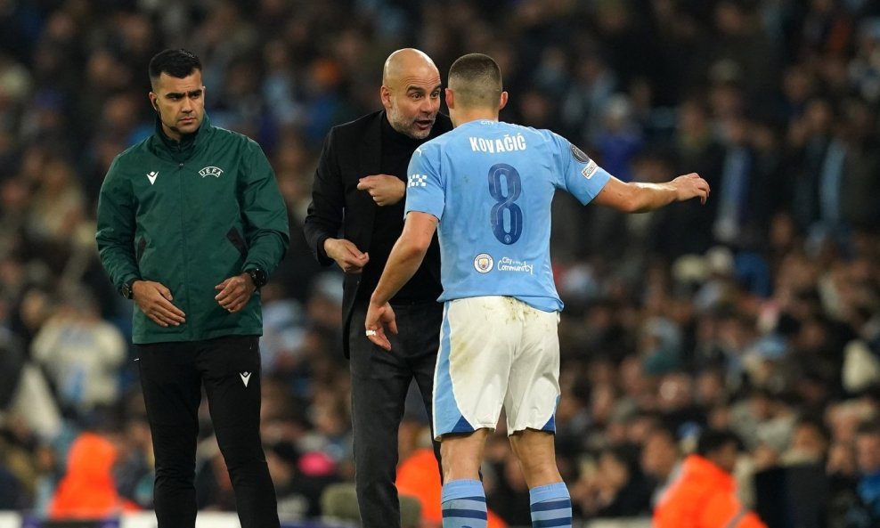 Ugodan razgovor na relaciji Guardiola - Kovačić