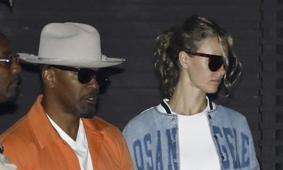 Jamie Foxx i Alyce Huckstepp