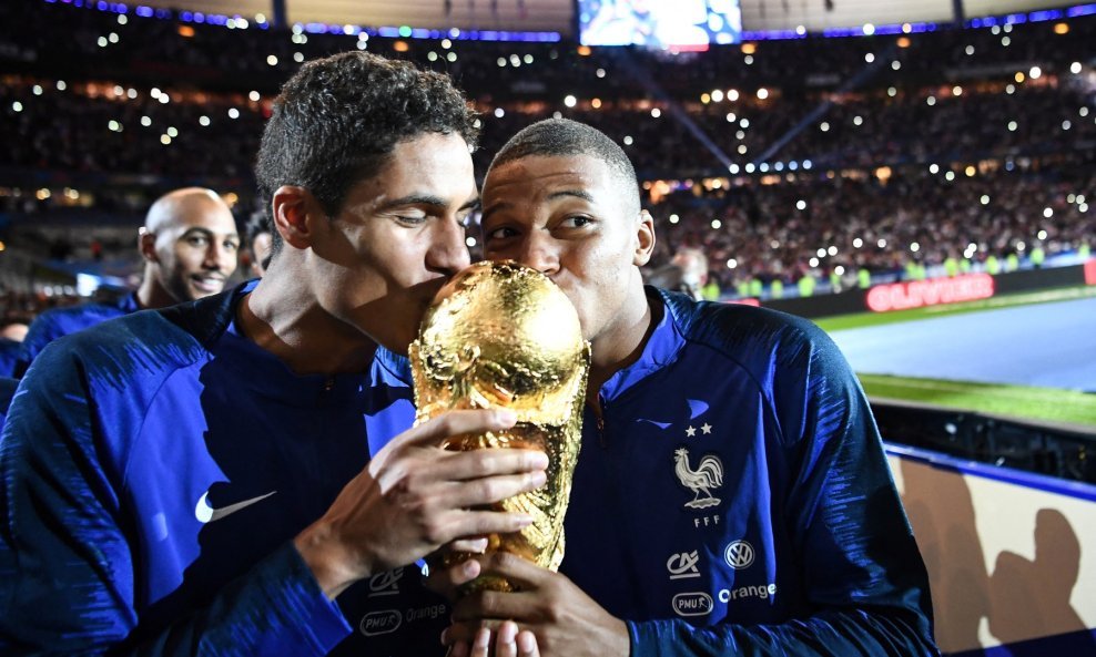 Varane i Mbappe