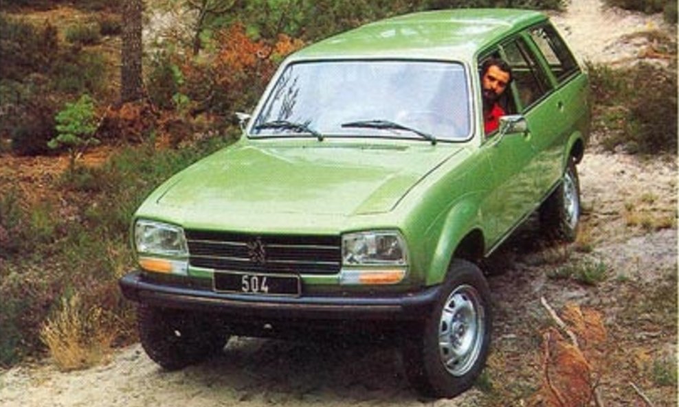 Peugeot 504 Dangel 4x4 iz 1980-tih