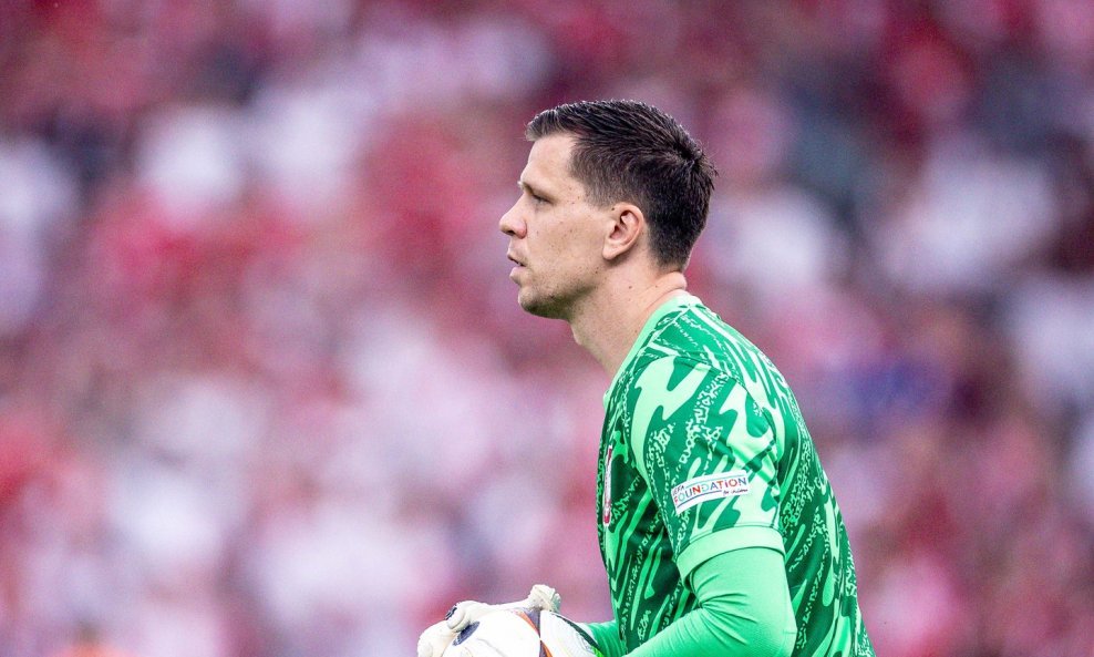 Wojciech Szczęsny u poljskom dresu