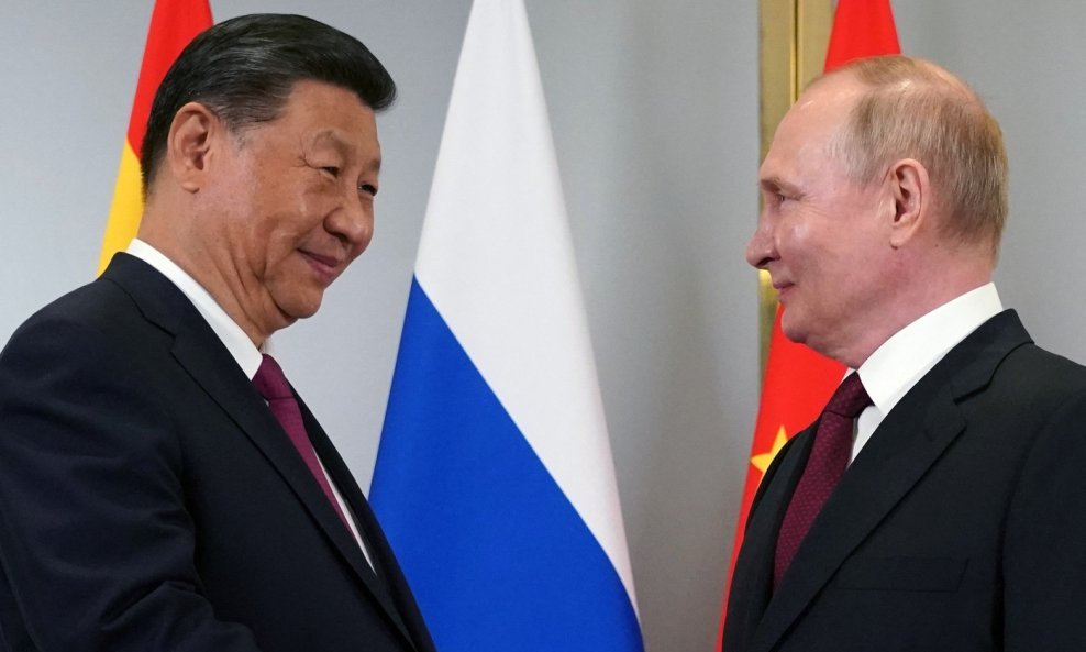 Xi Jinping i Vladimir Putin