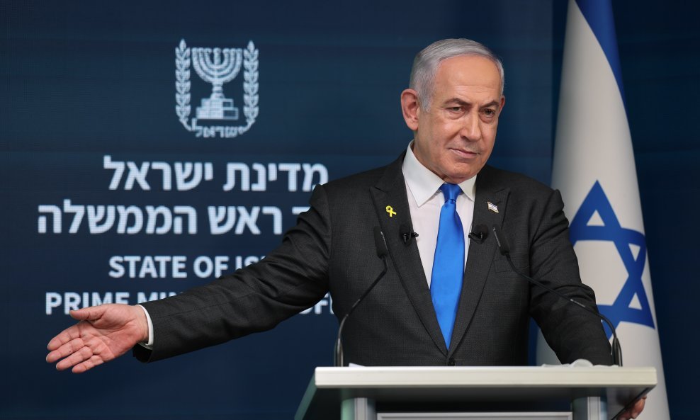 Benjamin Netanyahu