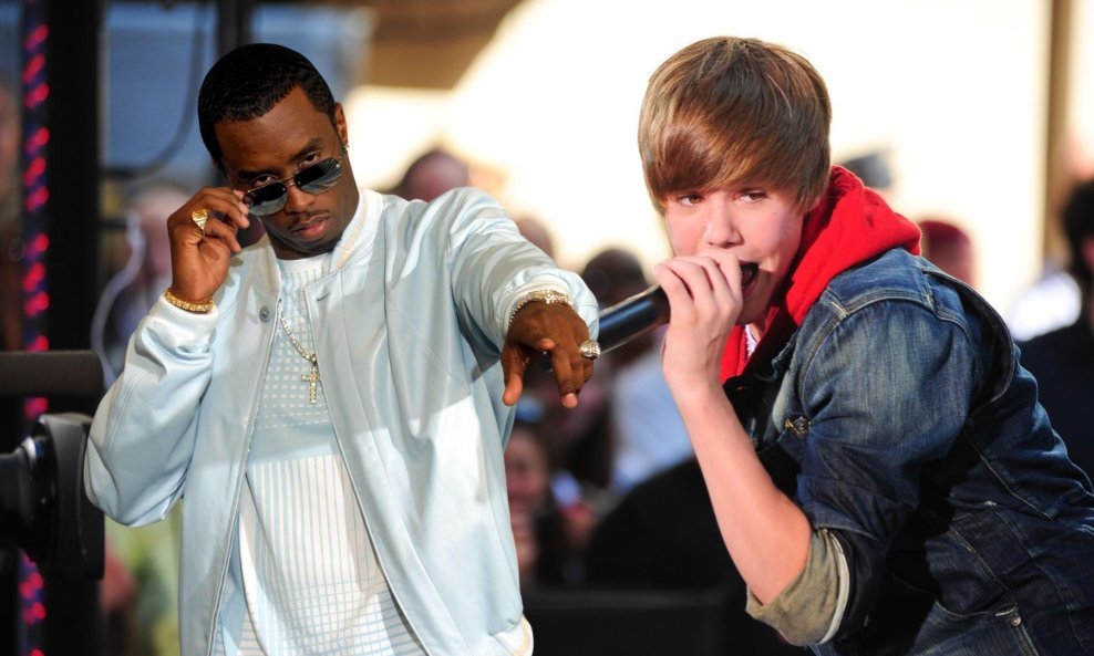 Diddy i Justin Bieber