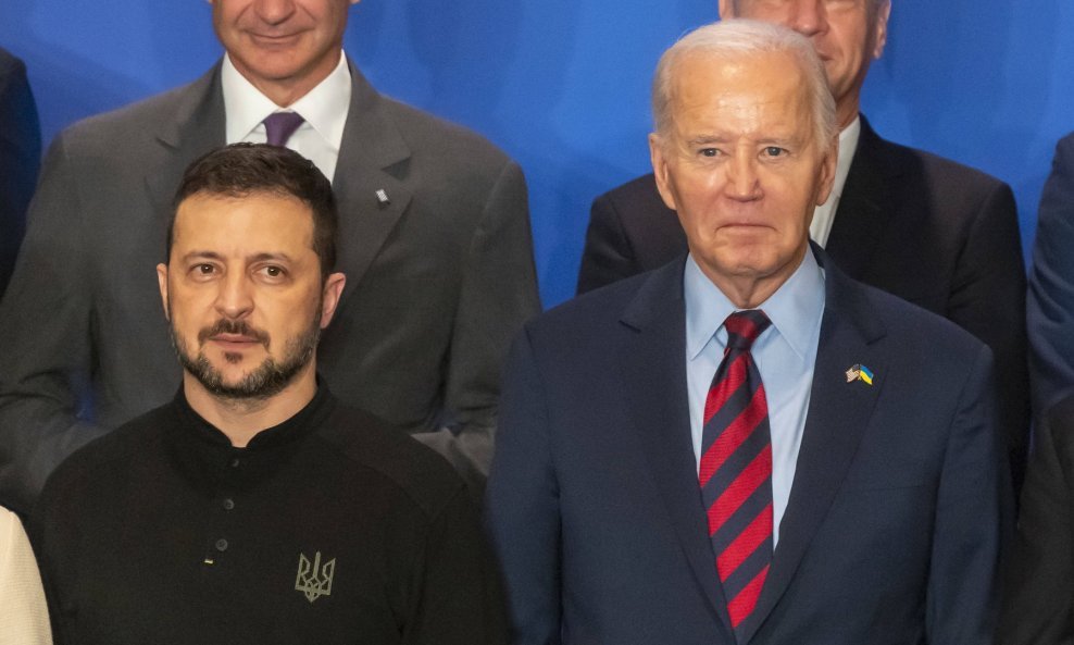 Volodimir Zelenski i Joe Biden