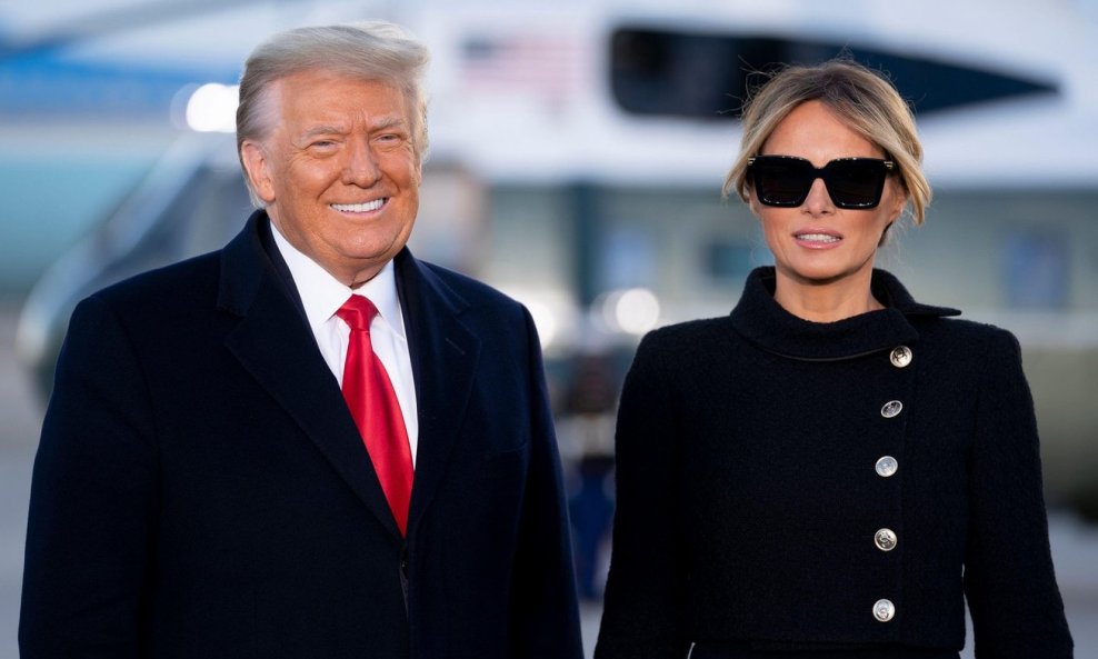 Donald Trump i Melania Trump