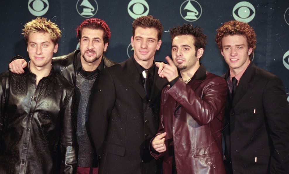 Justin Timberlake u NSYNC