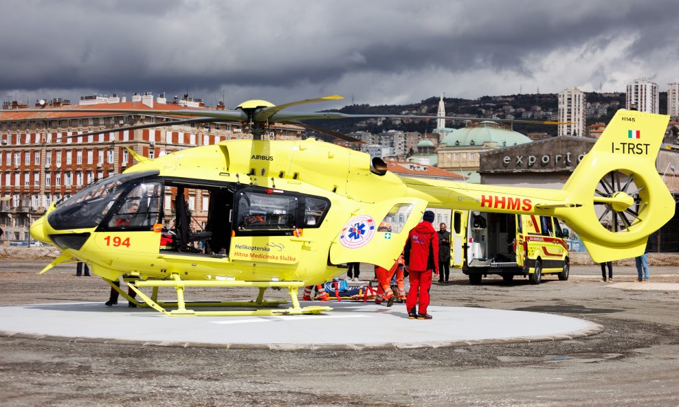 Ilustracija/Helikopterska hitna medicinska služba