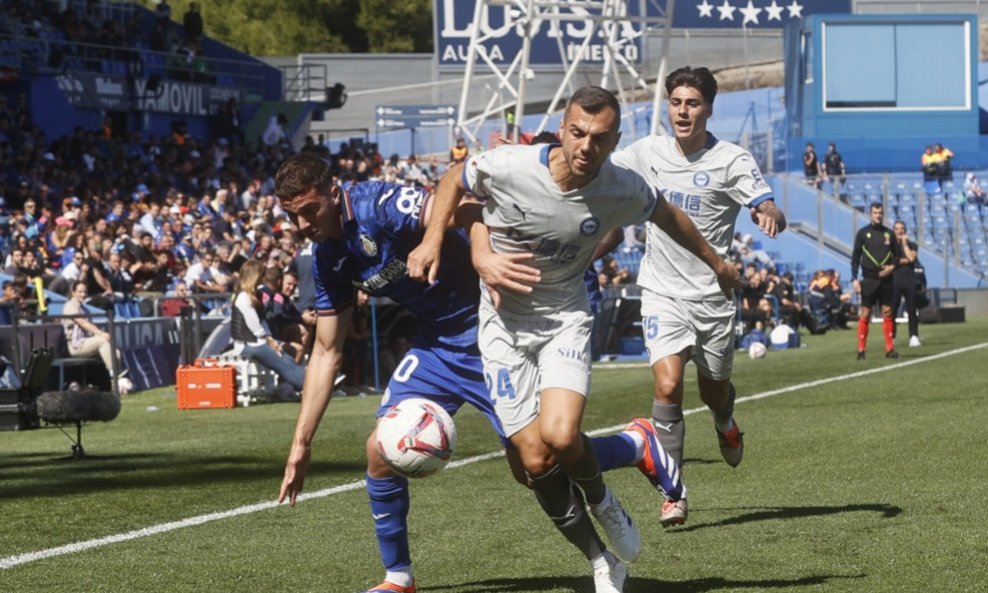 Getafe - Alaves, 28.9.2024.