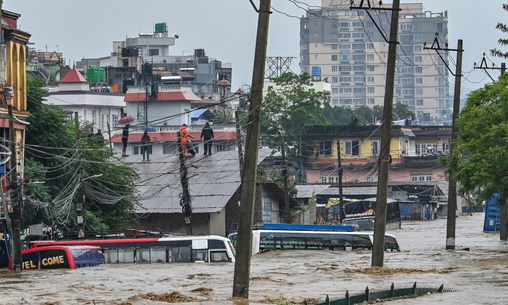 Poplave u Nepalu