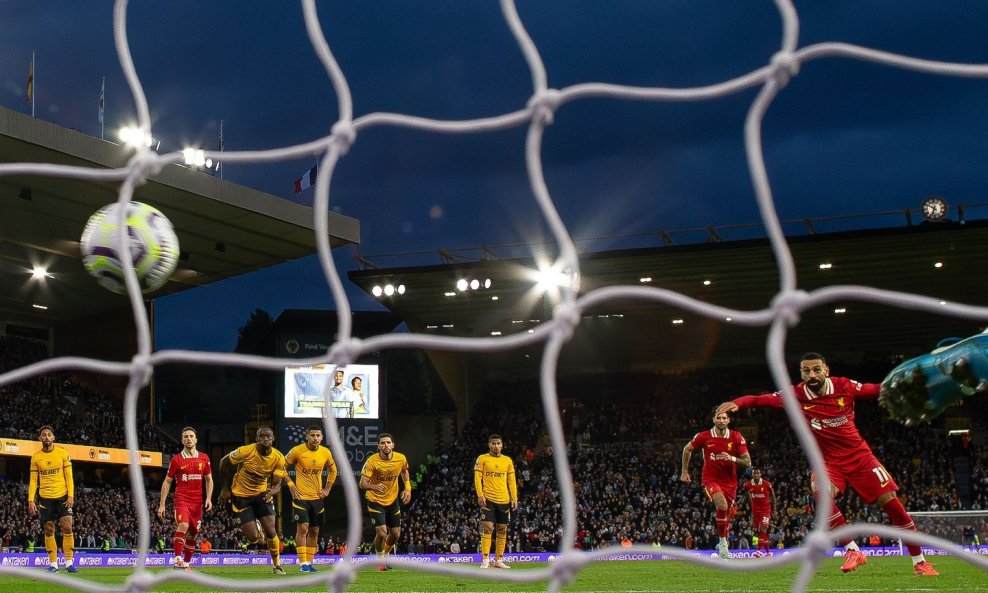 Salah zabija gol iz penala za pobjedu Liverpoola