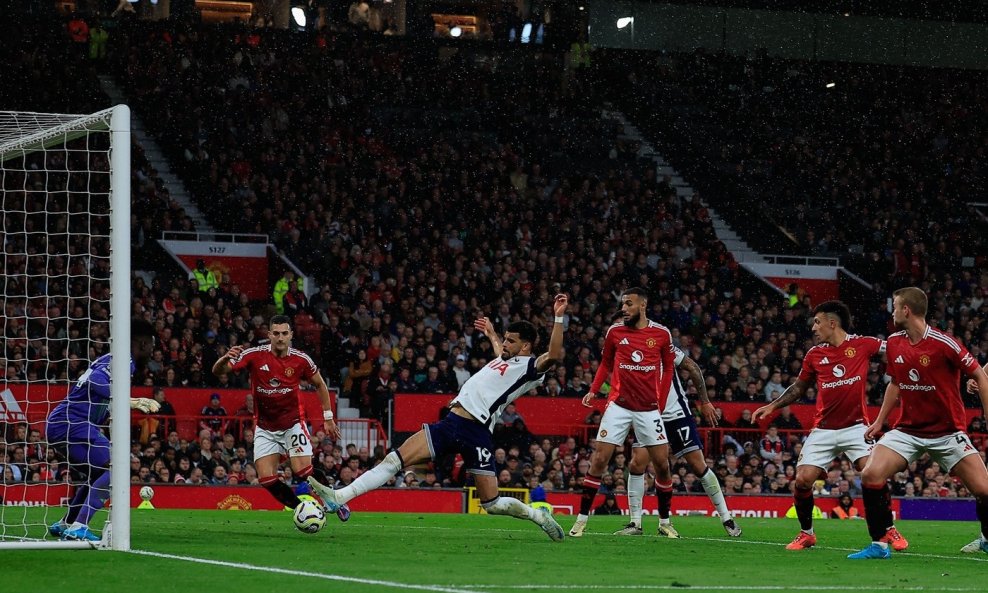 Manchester United - Tottenham 0-3