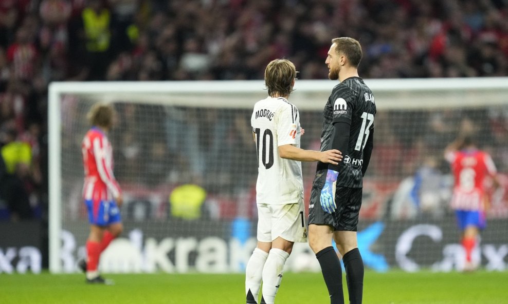 Luka Modrić i Jan Oblak