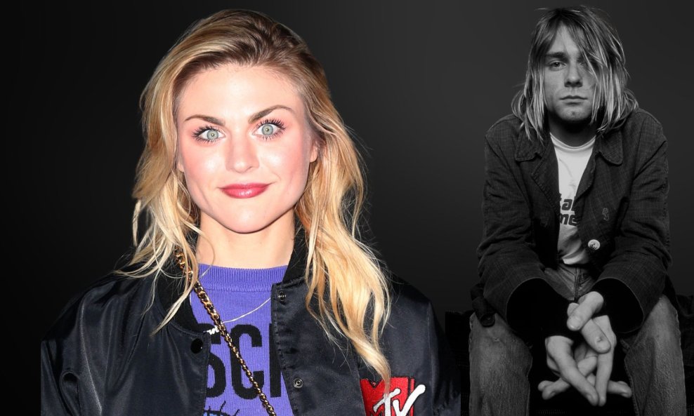 Frances Bean Cobain, Kurt Cobain