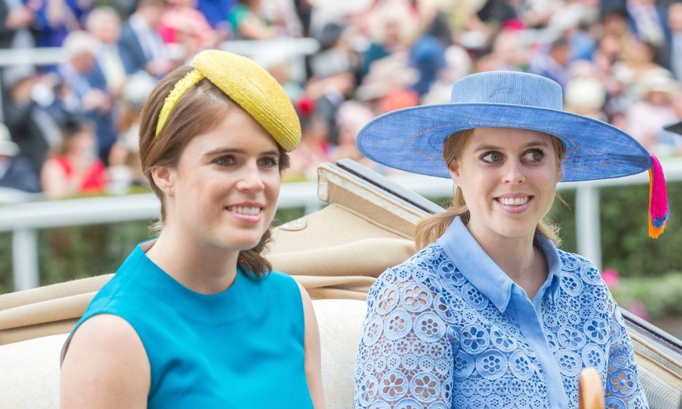 Princeze Eugenie i Beatrice