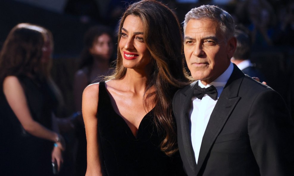 George i Amal Clooney