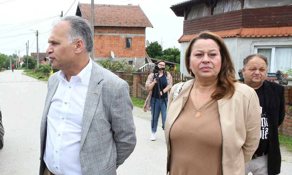 Veljko Kajtazi i Suzana Krčmar