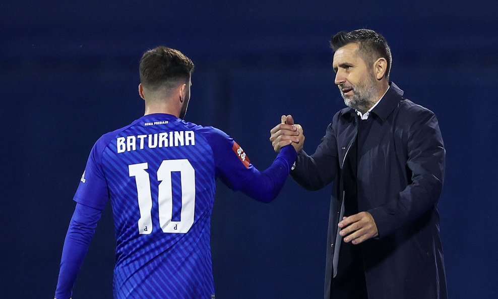 Martin Baturina Nenad Bjelica NK Dinamo