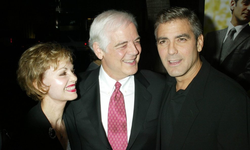 George Clooney s roditeljima Nickom Clooneyjem i Ninom Bruce Warren