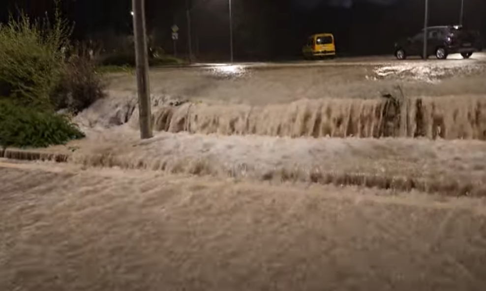 Ekstremna kiša u Svetom Lovreču