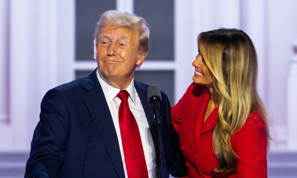 Donald i Melania Trump