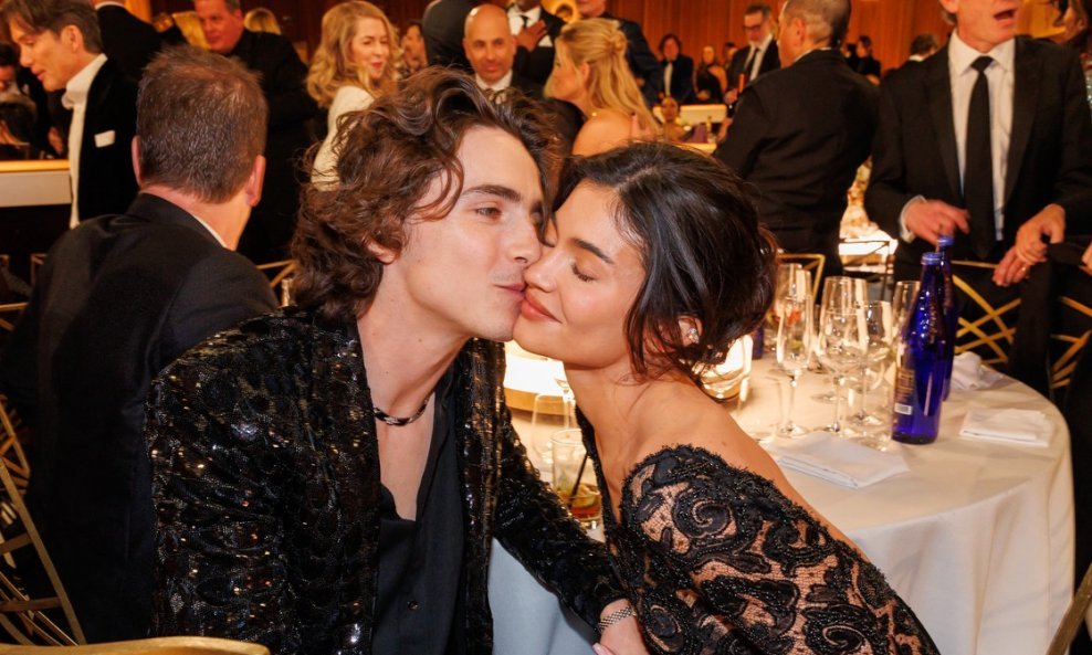 Timothée Chalamet i Kylie Jenner