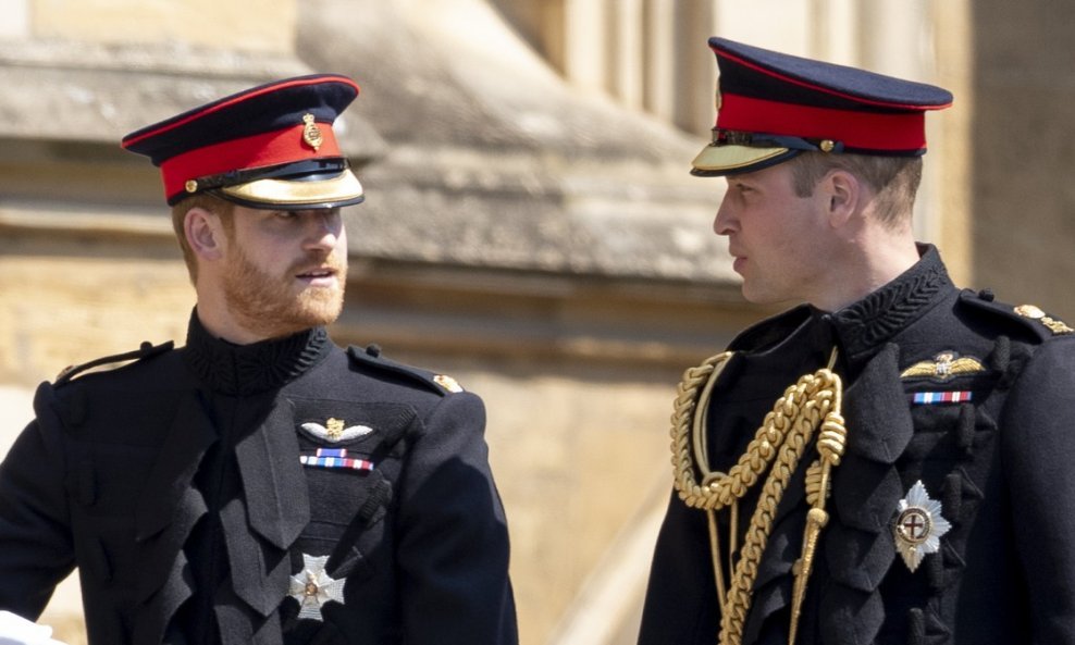 Princ Harry i princ William