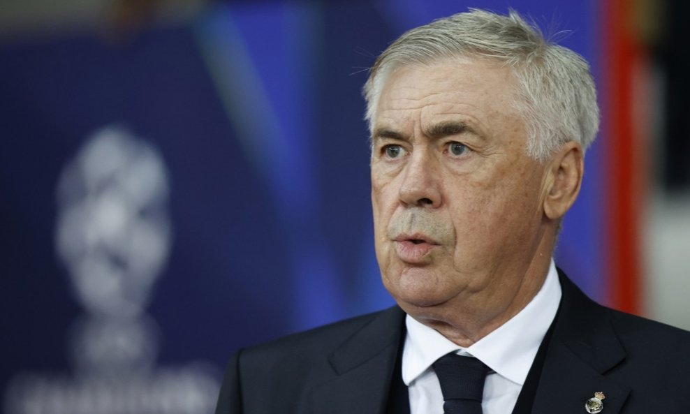 Carlo Ancelotti Real Madrid