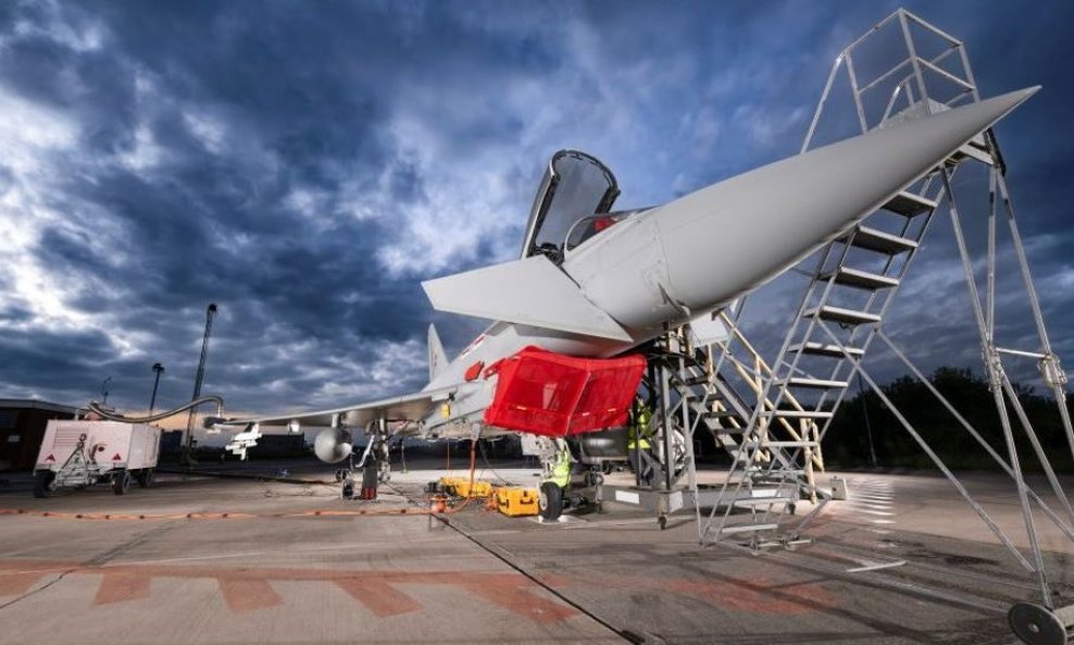 Novi radar testiran je na RAF-ovom Eurofighter Typhoonu