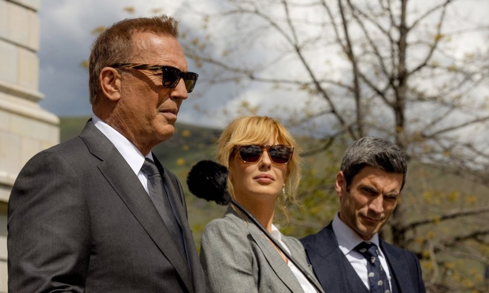 Kevin Costner u seriji 'Yellowstone'