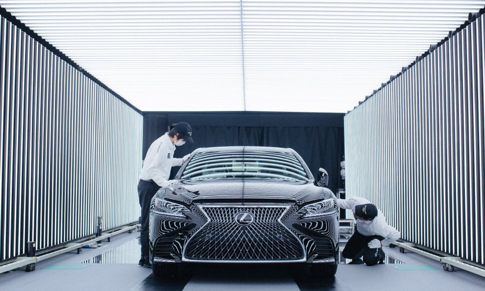 Lexus tvornica Tahara u Japanu