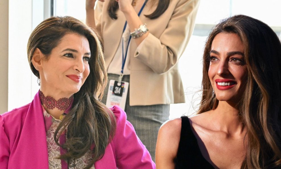 Tala Alamuddin i Amal Clooney