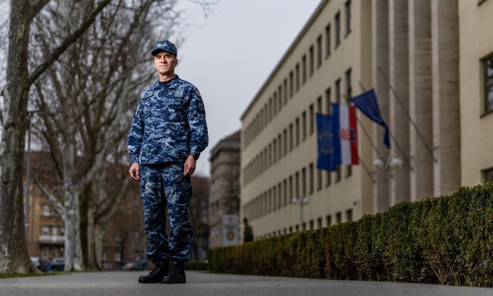 Bivši načelnik Glavnog stožera OSRH, umirovljeni admiral Robert Hranj