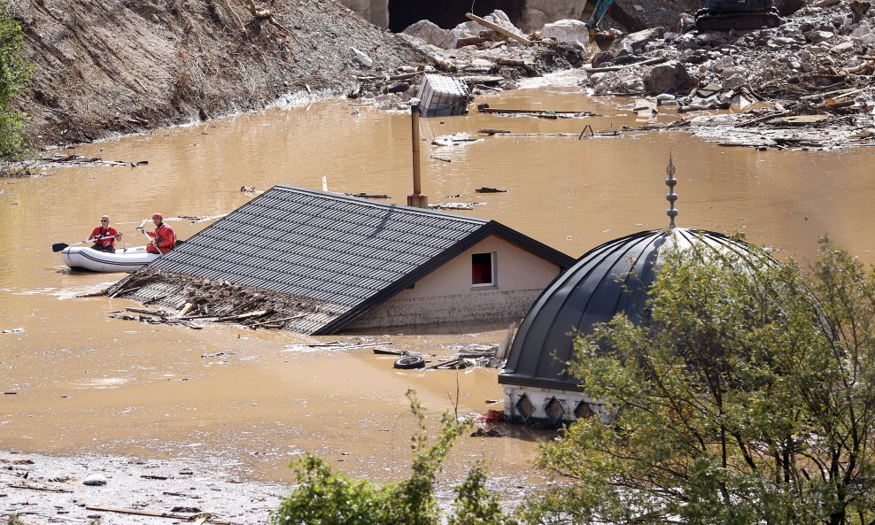 Poplave u Jablanici