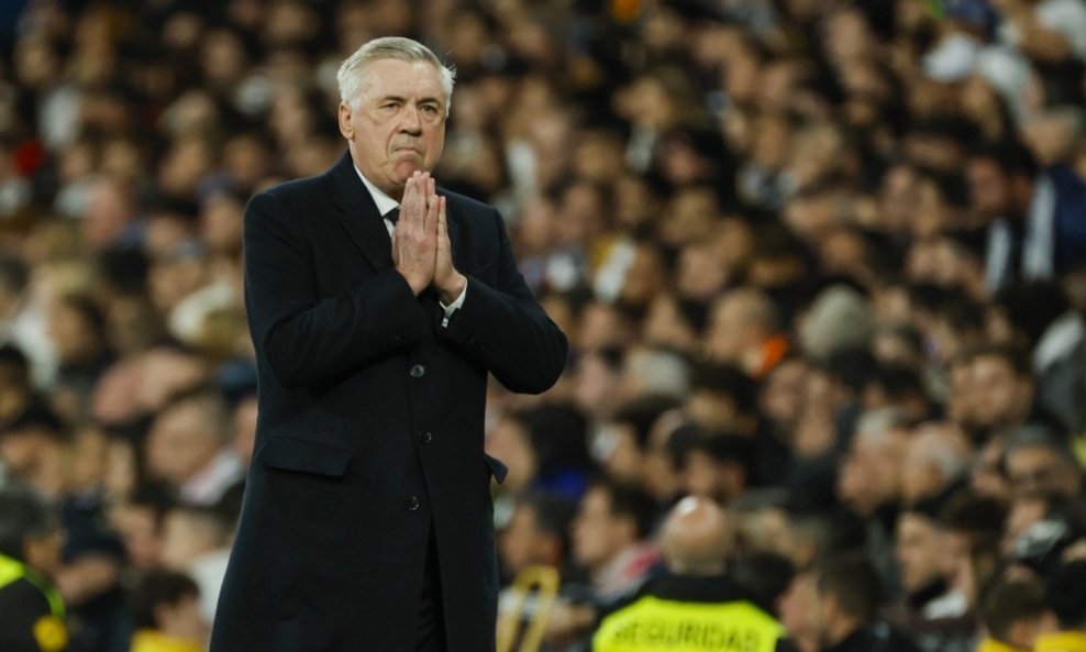 Carlo Ancelotti Real Madrid