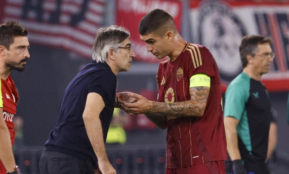 Ivan Jurić i Gianluca Mancini