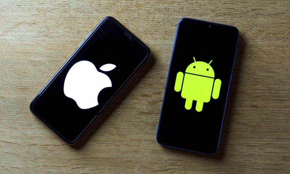 iPhone i Android