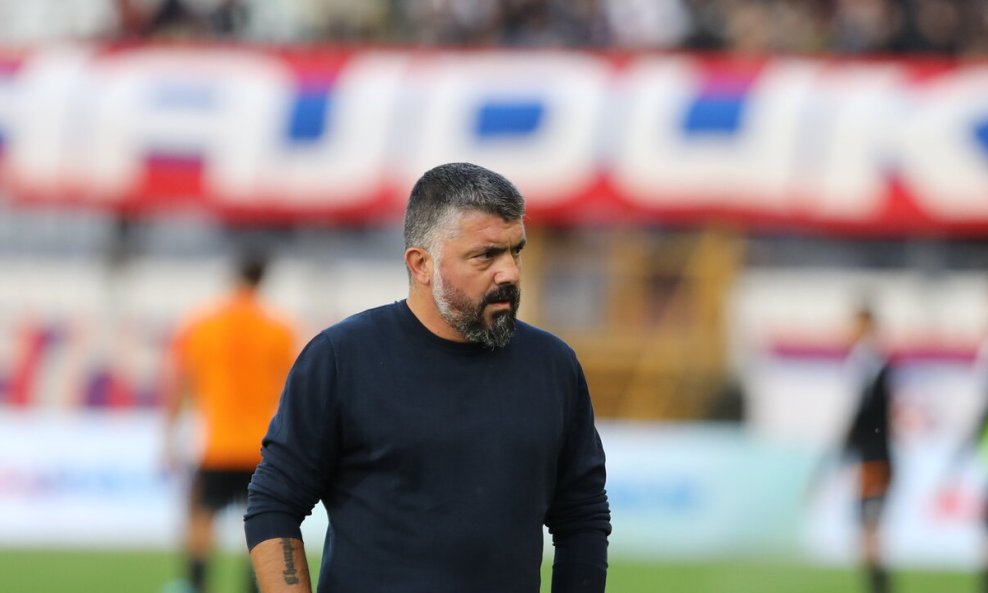 Gennaro Gattuso - trener HNK Hajduk