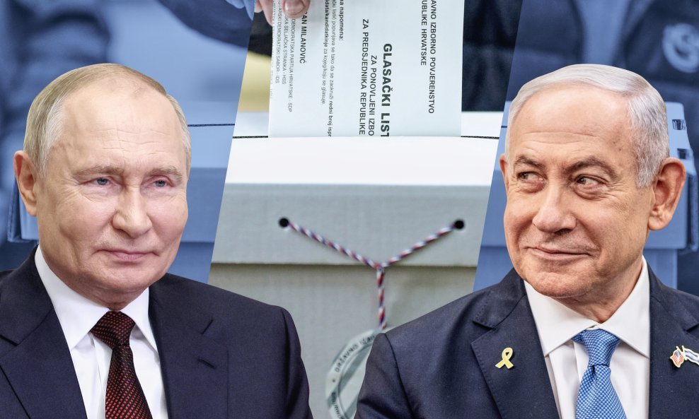 Putin i Netanyahu