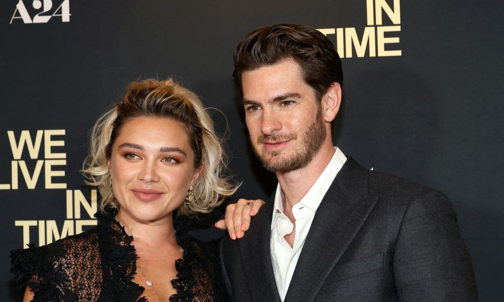 Florence Pugh i Andrew Garfield