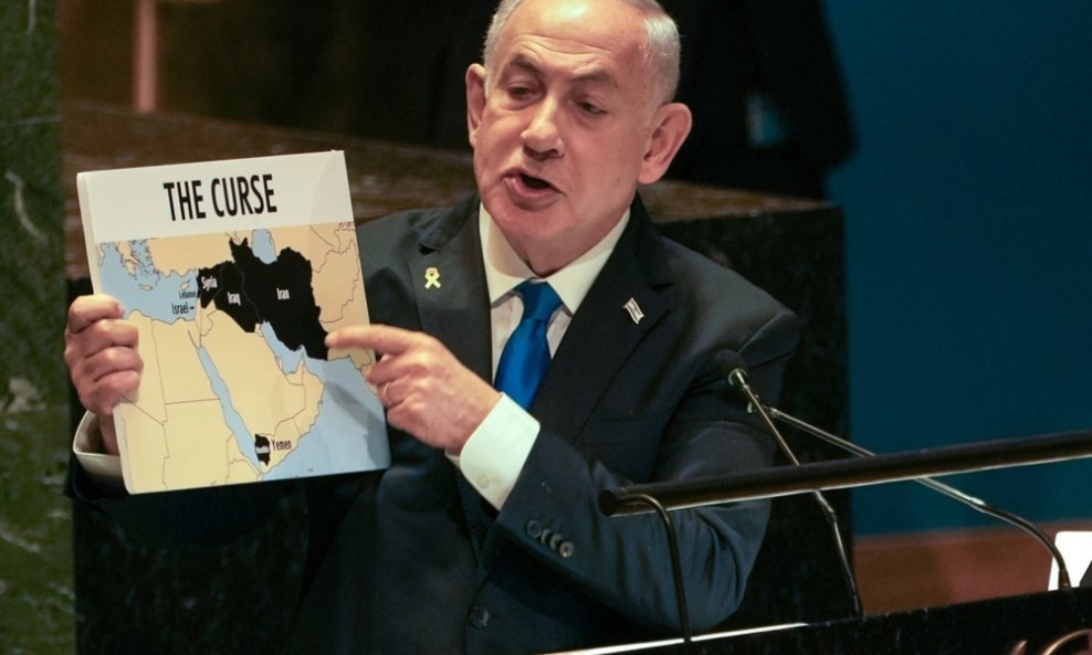 Benjamin Netanyahu