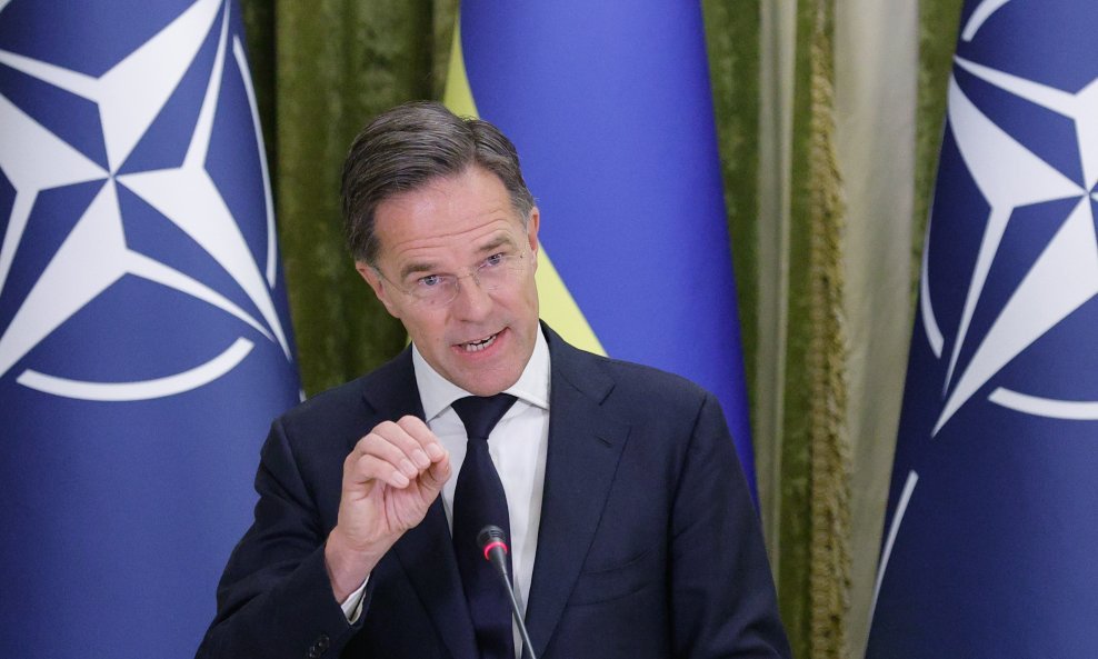 Glavni tajnik NATO-a Mark Rutte