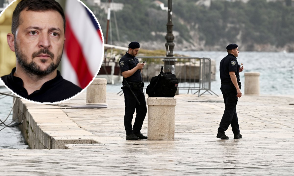 Zelenski dolazi u Dubrovnik