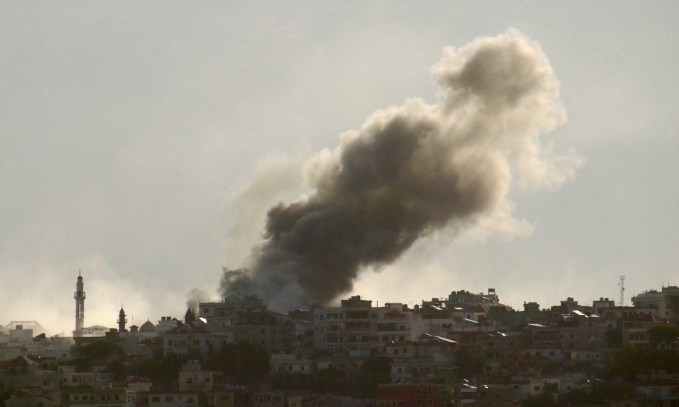 Izraleski napad na Libanon