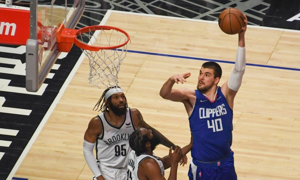 Ivica Zubac LA Clippers