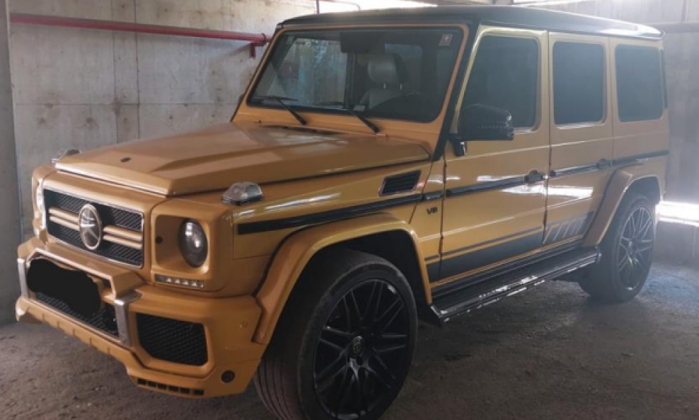 Mercedes G klasa