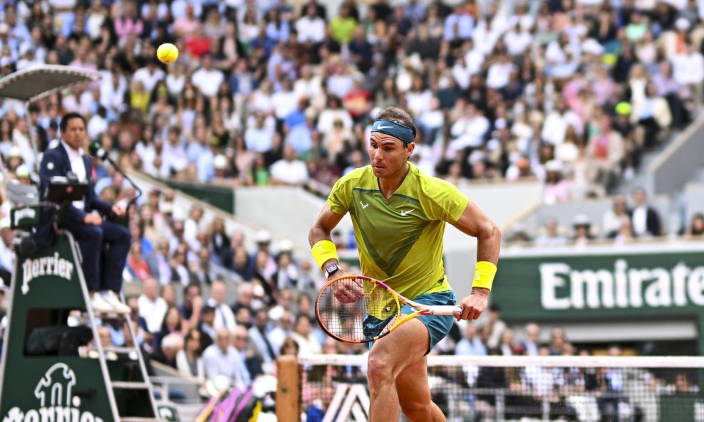 Rafael Nadal se oprostio od igranja tenisa